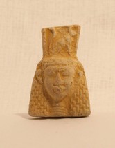 Egyptian Faience goddess pendant bead - £105.13 GBP