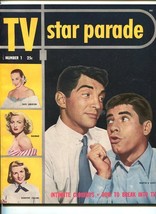 Tv Star PARADE-1951-MARTIN &amp; LEWIS-DAGMAR-SOUTHERN States PEDIGREE-vf - £143.02 GBP