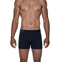 Wood boxer brief with fly in Black - size L - £25.91 GBP