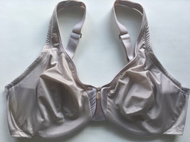 38D Olga #35002 Women&#39;s Signature Support Satin Underwire Soft Cup Bra - $15.93