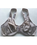 38D Olga #35002 Women&#39;s Signature Support Satin Underwire Soft Cup Bra - $303.29 MXN