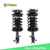 2 Front Quick Install Complete Struts &amp; Coil Springs for Toyota Corolla 1993-02 - £110.55 GBP