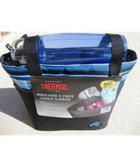  Thermos Lunch Carrier Deluxe 24 Oz Hydration Bottle 3 Pc. Sports Campin... - $24.55