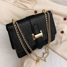 Mini Square Flip Bag 2023 summer  Quality PU Leather Women&#39;s Designer Handbag St - £124.26 GBP