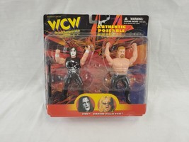 Vintage Sealed 1998 Toymakers Wcw Sting Diamond Dallas Page Action Figure Set - £55.72 GBP