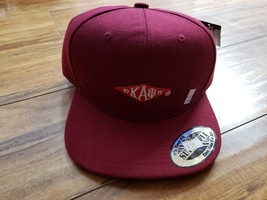 Kappa Alpha Psi Fraternity Crimson Baseball Hat Cap Baseball 1911 Kay - £19.27 GBP