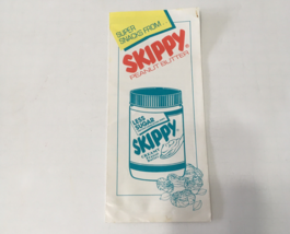 Super snacks from Skippy peanut butter vintage snack recipe booklet - £15.25 GBP