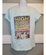 Disney High School Musical The Concert T-Shirt Size 8 Girl&#39;s - $11.40