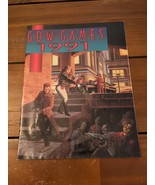 GDW Games 1991 Vintage Board Game Catalog - $24.98 CAD