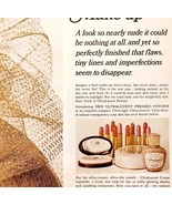 1966 Max Factor UltraLucent Cosmetics Makeup Advertisement Beauty DWLL10 - $29.99
