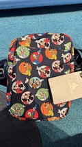 Disney Parks Character Pattern Cross Body Bag NEW image 2