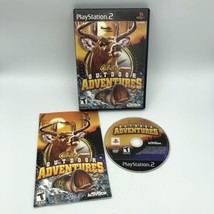 Cabela&#39;s Outdoor Adventures 2005 PlayStation 2 PS2 CIB Complete EUC Hunting Fish - £9.52 GBP