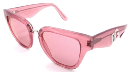 Dolce &amp; Gabbana Sunglasses DG 4437 3405/A4 51-20-145 Fleur Pink / Pink  Italy - £172.75 GBP