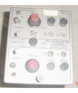 Tektronix Type CA Dual Trace Calibrated Preamp Plug-In Unit 500 series O... - $63.11