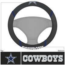 Dallas Cowboys Steering Wheel Cover Mesh/Stitched - $1,043.65 MXN