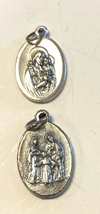Saint Joseph/ Holy Family Medal, New from Italy GFTSHP-023 - $5.60 CAD