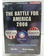 The Battle For America 2008 Audio Book Dan Balz Haynes Johnson New CD Obama - £23.38 GBP