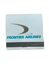 Frontier Airlines - National Car Rental Matchbook   - $6.92