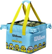 Wilson - WR8413501001 - Minions Teaching Cart Bag Tennis Ball - Blue - £39.46 GBP