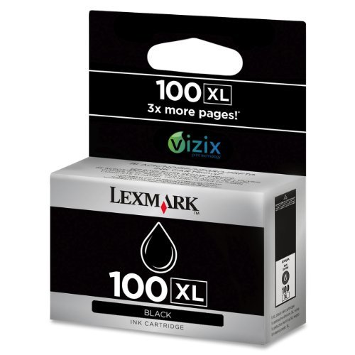 Lexmark standard yield 100 Yellow ink cartridge - $5.95