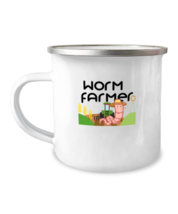 12 oz Camper Mug  Funny Work Farmer  - £15.71 GBP
