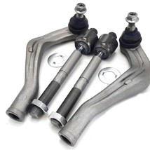 4x Left Right Inner &amp; Outer Tie Rod End for Maserati Levante 673004614 6... - $156.38