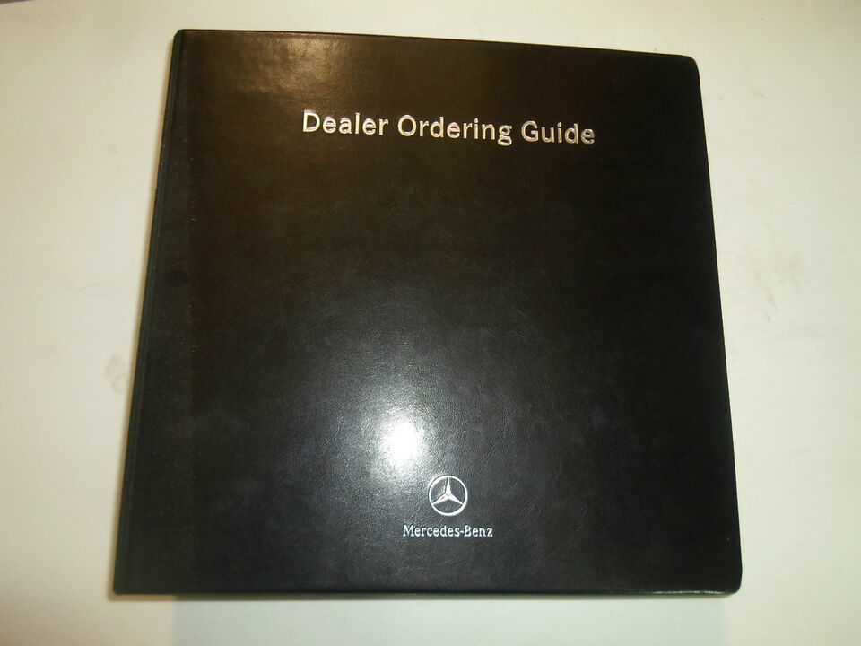2000s Mercedes Benz 220 215 Technique Service Bulletins Manual Filing-
s... - $48.40