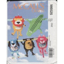 McCall&#39;s 6525 Children&#39;s Animal Blankie Blanket Pattern Dog, Cat, Bear, Lion UC - £14.64 GBP