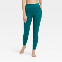 NEW Women&#39;s Flex High-Rise 7/8 Leggings - All in Motion™ S-Short - £14.15 GBP