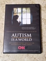 Autism Is A World CNN DVD Documentary Narrated By Julianna Margulies Tested - £3.15 GBP