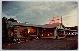 Williamsport PA Farr&#39;s Motel Pennsylvania Postcard H45 - £3.92 GBP