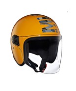 Royal Enfield Flip-up Coopter Camo MLG Helmet with Clear Visor Gt Yellow - €117,55 EUR