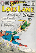 Superman&#39;s Girlfriend Lois Lane Comic Book #28, DC Comics 1961 FINE+ - £50.17 GBP