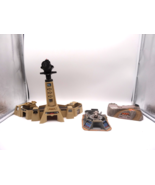 Micro Machines 1995 Lewis Galoob Battle Zones Night Attack Military Towe... - $45.96 CAD