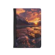 Passport Cover Sunset In The Mountains - $29.99