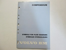 Volvo BM Symbols For Fluid Diagrams Compendium Manual USED OEM Volvo - $10.45
