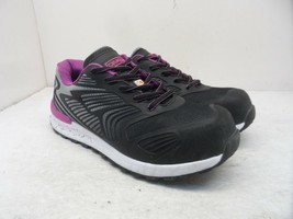 Dakota Women&#39;s Comp. Toe Comp. Plate 3600 Athletic Shoes Black/Purple Si... - $42.74