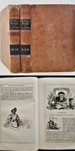 1844 Antique Pictorial History Of The United States 4vol Set 1st Edition Frost - £177.37 GBP