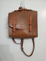 NEW LOVE 41 x SADDLEBACK LEATHER Brown Leather Satchel Purse DISCONTINUED - $310.00