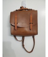NEW LOVE 41 x SADDLEBACK LEATHER Brown Leather Satchel Purse DISCONTINUED - £242.37 GBP