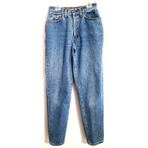 Vintage 80s Levi&#39;s Hi-Rise Medium Wash Cotton Jeans 544 16565-1206 25x30 - £77.77 GBP