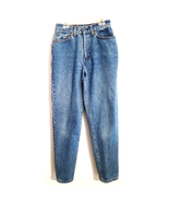 Vintage 80s Levi&#39;s Hi-Rise Medium Wash Cotton Jeans 544 16565-1206 25x30 - £78.21 GBP