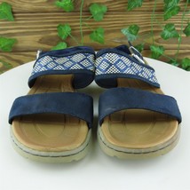 Born concept Women Ankle Strap Shoes  Blue Synthetic Buckle Size 6 Medium (B, M) - £13.49 GBP
