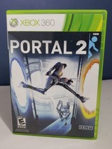 PORTAL 2 (Microsoft Xbox 360,) COMPLETE - No Scratches - $4.94