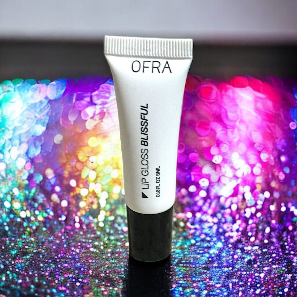 Primary image for OFRA COSMETICS Lip Gloss in Blissful 0.16 fl Oz fl New Without Box