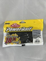 Berkley Power Bait Power Worm Black - $4.88
