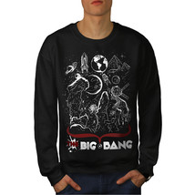 Wellcoda The Big Bang Theory Mens Sweatshirt, Crazy Casual Pullover Jumper - £24.26 GBP+