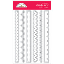 Borders & Edges Die Set by Doodlebug Designs CLEARANCE - $15.00