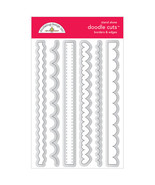 Borders &amp; Edges Die Set by Doodlebug Designs CLEARANCE - £11.74 GBP