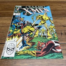 Classic X-Men Vol. 1 No. 24 Apr 1988 Wolverine Storm Marvel Comics Comic Book - £8.65 GBP